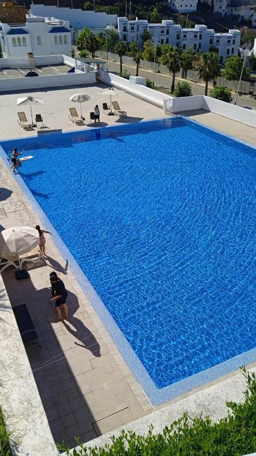Appartement Lilia, Mdiq - Tout Confort M'Diq Bagian luar foto